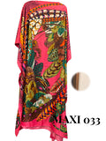 MAXI SCARF DRESS