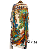 MAXI SCARF DRESS
