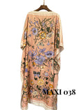 MAXI SCARF DRESS
