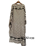 MAXI SCARF DRESS