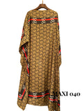 MAXI SCARF DRESS