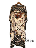 MAXI SCARF DRESS