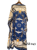 MAXI SCARF DRESS