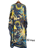 MAXI SCARF DRESS