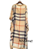 MAXI SCARF DRESS