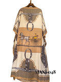 MAXI SCARF DRESS