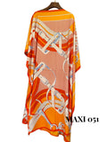 MAXI SCARF DRESS