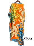 MAXI SCARF DRESS