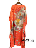 MAXI SCARF DRESS