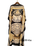 MAXI SCARF DRESS