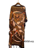 MAXI SCARF DRESS
